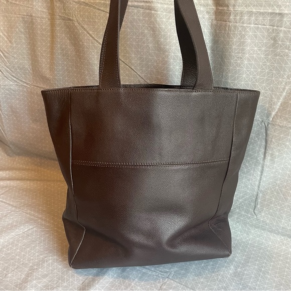 Rafter T Ranch Co. Hair on Hide Large Tote - Picture 4 of 12